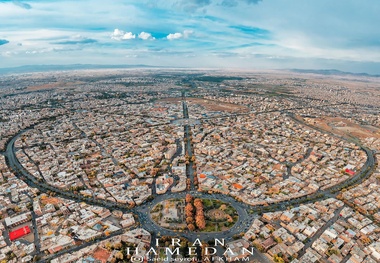 ترافیک در طرح جامع شهر همدان