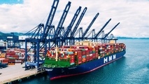 World’s Largest Containership Departs China with Record Load