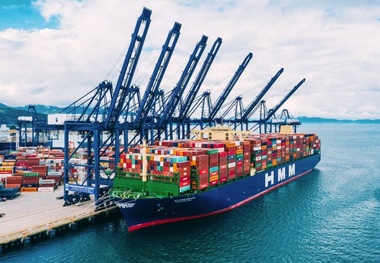 World’s Largest Containership Departs China with Record Load