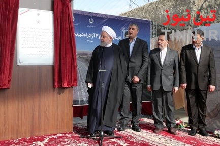 افتتاح قطعات 2 و 3 آزاد راه شهید همت – کرج