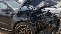 ۳ خودرو در بزرگراه آزادگان به یکدیگر برخورد کردند
