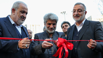 گزارش تصویری| رونمایی از تاکسی های برقی