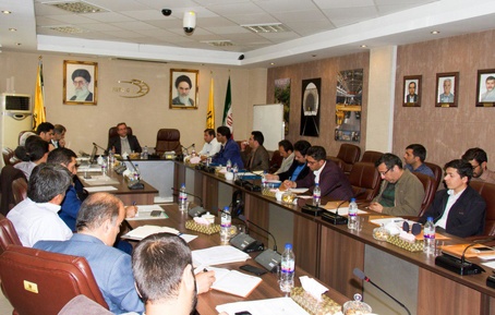 برگزاری همایش توجیهی - آموزشی مسئولین HSE  تراورس