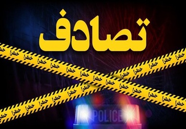 تصادف درزنجان سه کشته برجا گذاشت 