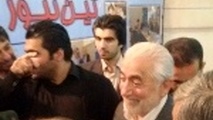 ◄ غرضی: آخوندی را دعا می‌کنم