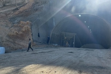  پروژه اتصال ورودی و خروجی تونل های سی سخت رضایت بخش است