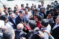 بازدید اسلامی از بافت فرسوده و پروژههای کهنوج