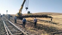 رشد ١۰ درصدی بارگیری ریلی در راه‌ آهن اراک