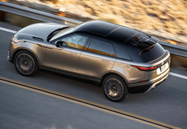 Range Rover Velar tested, Mercedes-Benz GLS spied, Lamborghini LM002 revisited
