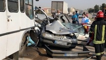 کاهش ۲۳ درصدی تصادفات برون‌شهری در طرح اربعین ۱۴۰۴