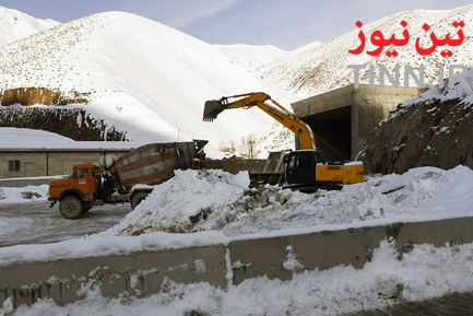 بازید نوبخت از آزادراه تهران-شمال