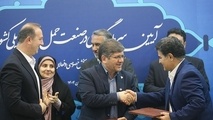 فیلم| امضای تفاهم نامه نوسازی ناوگان مسافری ریلی