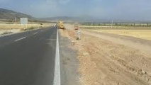 اصلاح شیب شیروانی حاشیه راه‌ها در استان اصفهان
