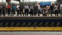 پذیرش مسافر در ایستگاه متروی شهید بهشتی صورت نمی‌گیرد/ تنها تخلیه مسافر انجام می‌شود