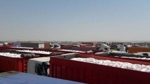 رانندگان عراقی برای حمل  کالاهای ایرانی اعتصاب کردند
