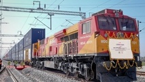 راه اندازی سرویس جدید ریلی خط کشتیرانی CMA CGM در هندوستان