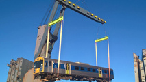 Auckland DMUs shipped to Mozambique