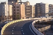 پایانه بعثت تهران تبدیل به پل سواره‌رو ۲ طبقه می‌شود 