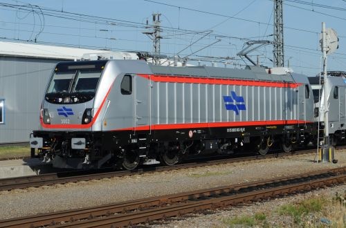 Bombardier ships first Traxx locomotive for Israel
