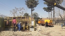رفع معارضین برق و گاز مجاور پروژه تقاطع غیرهمسطح دوگاز در منطقه ۲۱