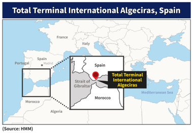 HMM joins forces with CMA CGM on TTI Algeciras operation