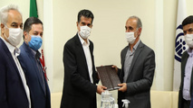 برپایی نشست رییس و هیات نمایندگان اتاق بازرگانی قزوین با رئیس و معاونین سازمان تامین اجتماعی استان