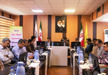 جلسه ارتقاء ایمنی در اداره کل راه آهن هرمزگان