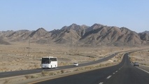 آغاز عملیات آسفالت ۵ کیلومتر از قطعه چهارم بزرگراه زابل- زاهدان 