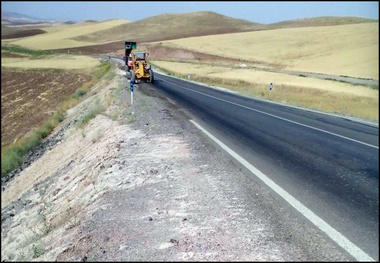 شانه سازی ۲۰ کیلومتر از محور میناب-سیریک