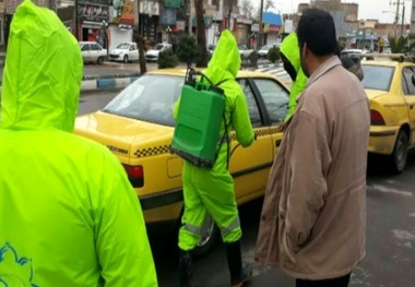 گلایه تاکسیرانان از کمبود مواد ضدعفونی/رانندگان پیشنهاداتشان را ارائه کنند
