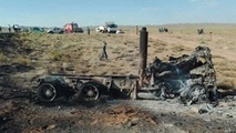 مرگ راننده 18 ساله در محور کرچگان