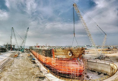 استقرار بزرگترین کارخانه و کارگاه های ساخت شناور در استان بوشهر​