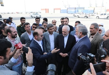 ایجاد شبکه حمل و نقل بین المللی از چابهار