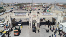 پلیس از تردد افراد بدون مدارک معتبر در مرزها جلوگیری می کند