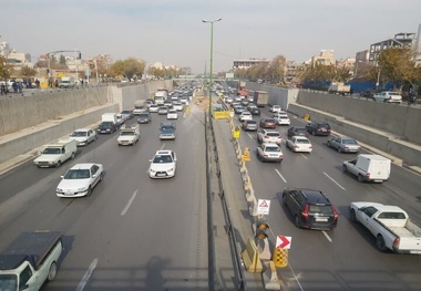 ثبت ۱۲ میلیون تردد در راه‌ های استان اصفهان