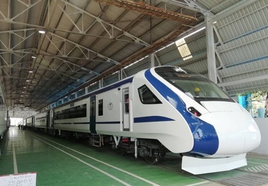 InnoTrans IN PICTURES: The Velaro High-Speed Train for Egypt