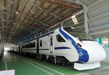 InnoTrans IN PICTURES: The Velaro High-Speed Train for Egypt