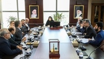 مذاکرات وزیر راه و شهرسازی با رئیس بنیاد مستضعفان برای پیشبرد طرح های راه و شهرسازی 