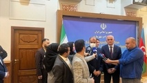دیدار معاون نخست وزیر آذربایجان با وزیر راه کشورمان