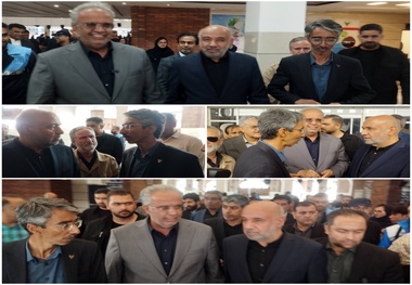 بازدید وزیر کار و استاندار سیستان و بلوچستان از ظرفیت های ریلی راه آهن جنوبشرق