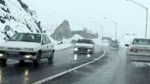 بارندگی در اکثر محورهای کهگیلویه و بویراحمد