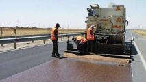  اجرای عملیات عمرانی درجاده کرج -چالوس شنبه تا سه شنبه هر هفته