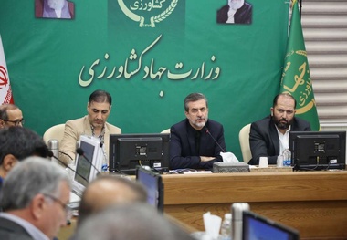 جوانگرایی و اصلاح تشکیلات وزارت جهادکشاورزی در دستور کار است
