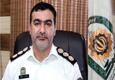 سارقان گاردریل جاده‌ها در اهواز دستگیر شدند