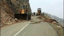 راه‌های روستایی مسدودشده در ایذه بازگشایی شدند
