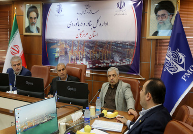 خروج روزانه 500 کانتینر رسوبی از بندر شهید رجایی 