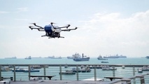 Wilhelmsen Launches Shore-to-Ship Drone Delivery Pilot Project in Singapore