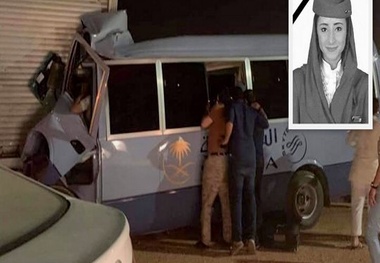 One flight attendant killed and eleven injured in Saudia crew bus crash