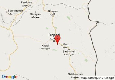 زلزله بیرجند خسارت نداشت