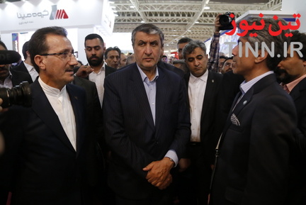 مراسم افتتاح هفتمین نمایشگاه بین‌المللی حمل‌ونقل ریلی 